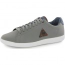 Le Coq Sportif Courtcraft S Nb Gris - Chaussures Basket Homme Rabais en ligne